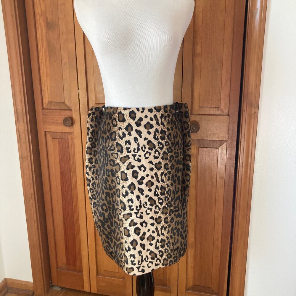 International Concepts Faux Fur Pencil Skirt, Size 8P